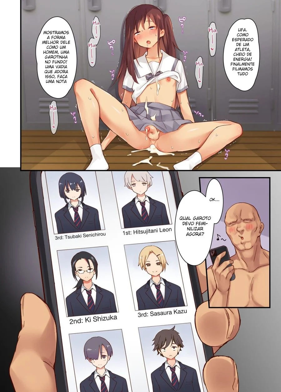 Experiência Pervertida: A Queda do Jovem Inocente em Tentação Sexual Explícita