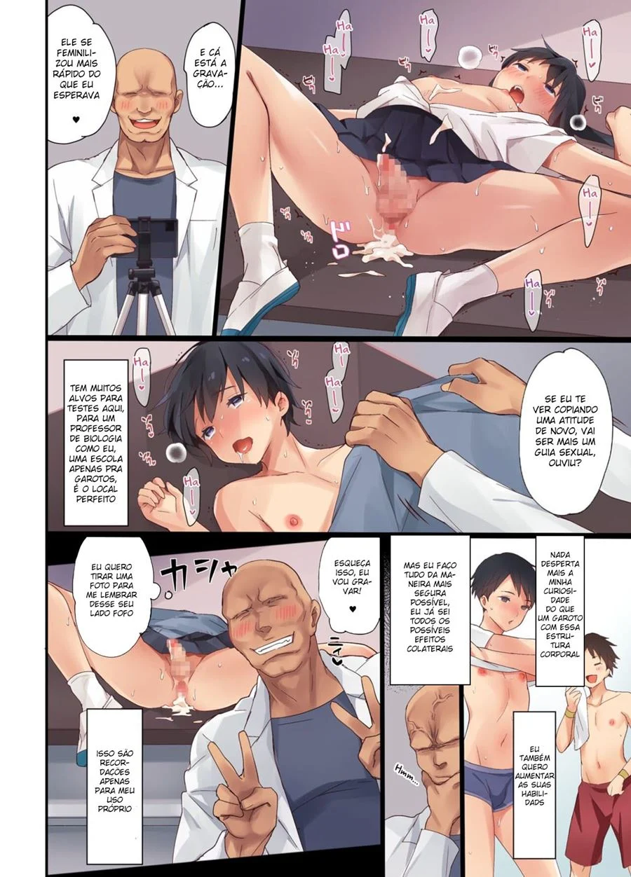 Experiência Pervertida: A Queda do Jovem Inocente em Tentação Sexual Explícita