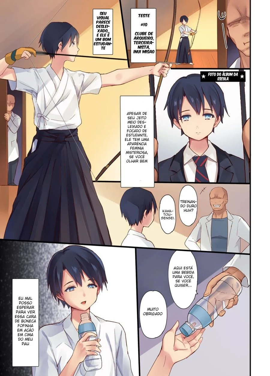 Experiência Pervertida: A Queda do Jovem Inocente em Tentação Sexual Explícita