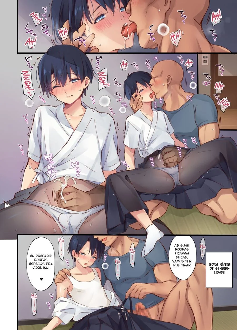 Experiência Pervertida: A Queda do Jovem Inocente em Tentação Sexual Explícita