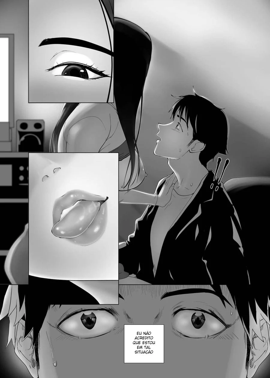 Rosto de Prostituta: Aventuras Eróticas em Quadrinhos Explícitos