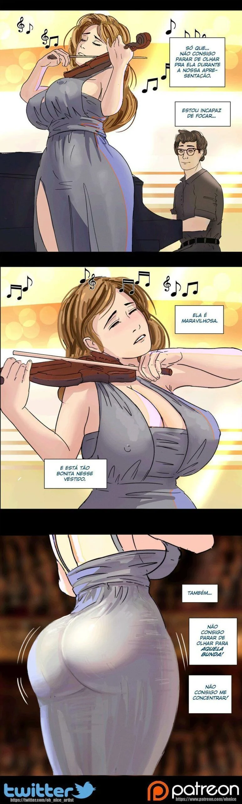 Fudendo a Esposa Famosinha: HQ Pornô com Muito Tesão Explícito