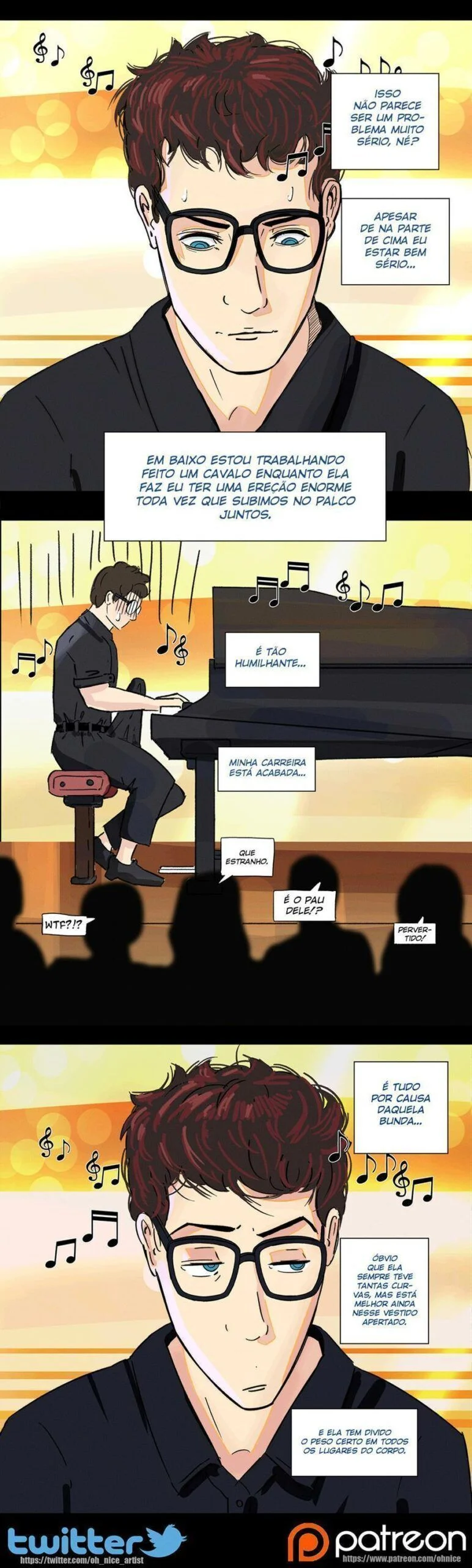 Fudendo a Esposa Famosinha: HQ Pornô com Muito Tesão Explícito