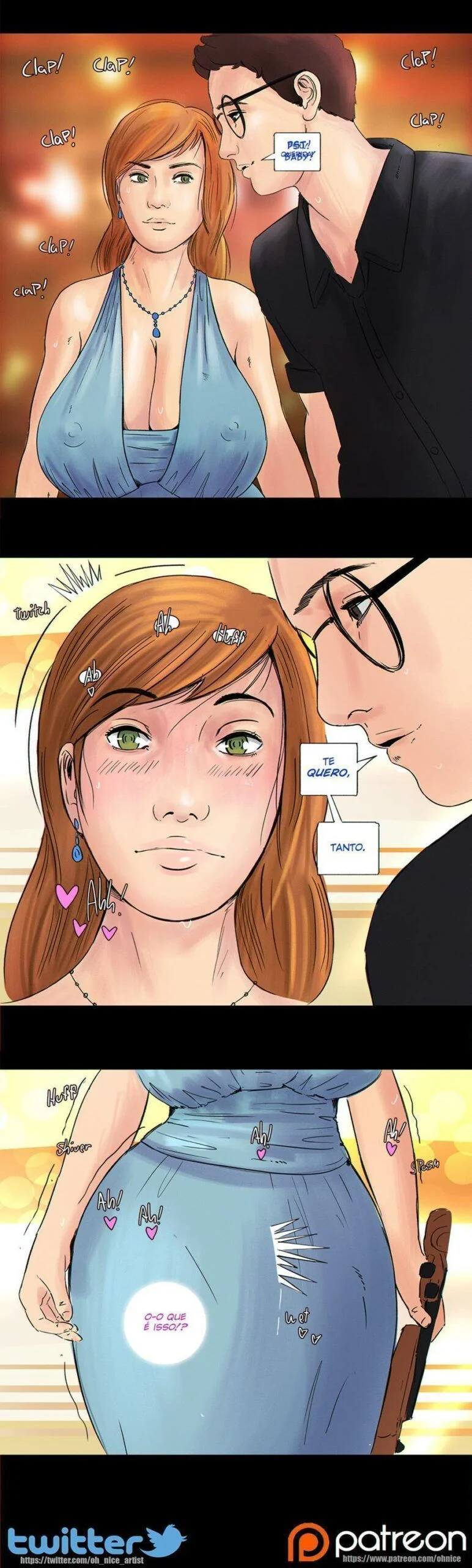 Fudendo a Esposa Famosinha: HQ Pornô com Muito Tesão Explícito