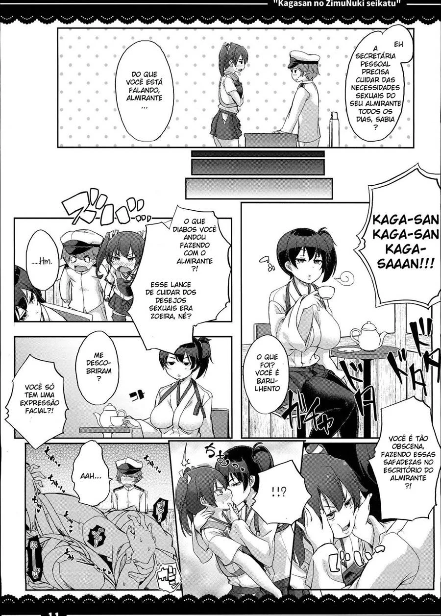 HQ Explícita de Kantai Collection: Descendo até o Fundo com Kagasan em Cenas Proibidas