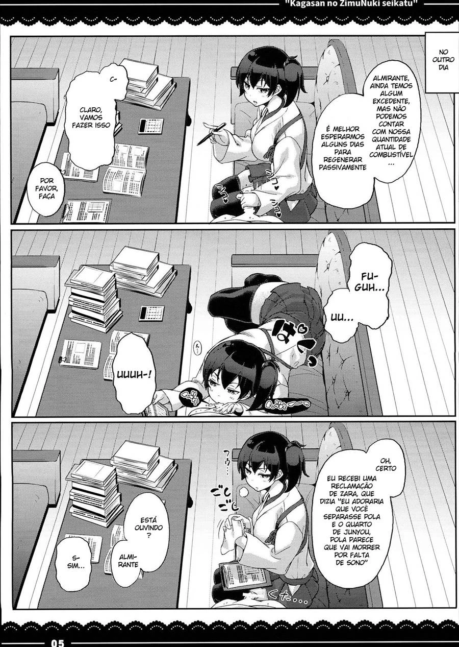 HQ Explícita de Kantai Collection: Descendo até o Fundo com Kagasan em Cenas Proibidas