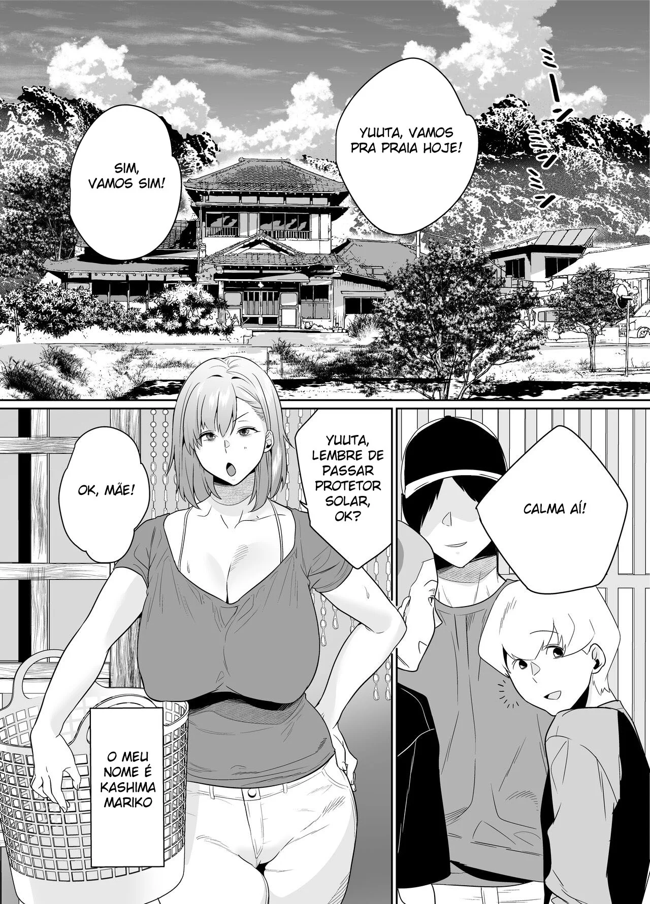 Tragada Selvagem na Mãe do Meu Amigo - Hentai Explicito e Quente Tragada Selvagem na Mãe do Meu Amigo - Hentai Explicito e Quente