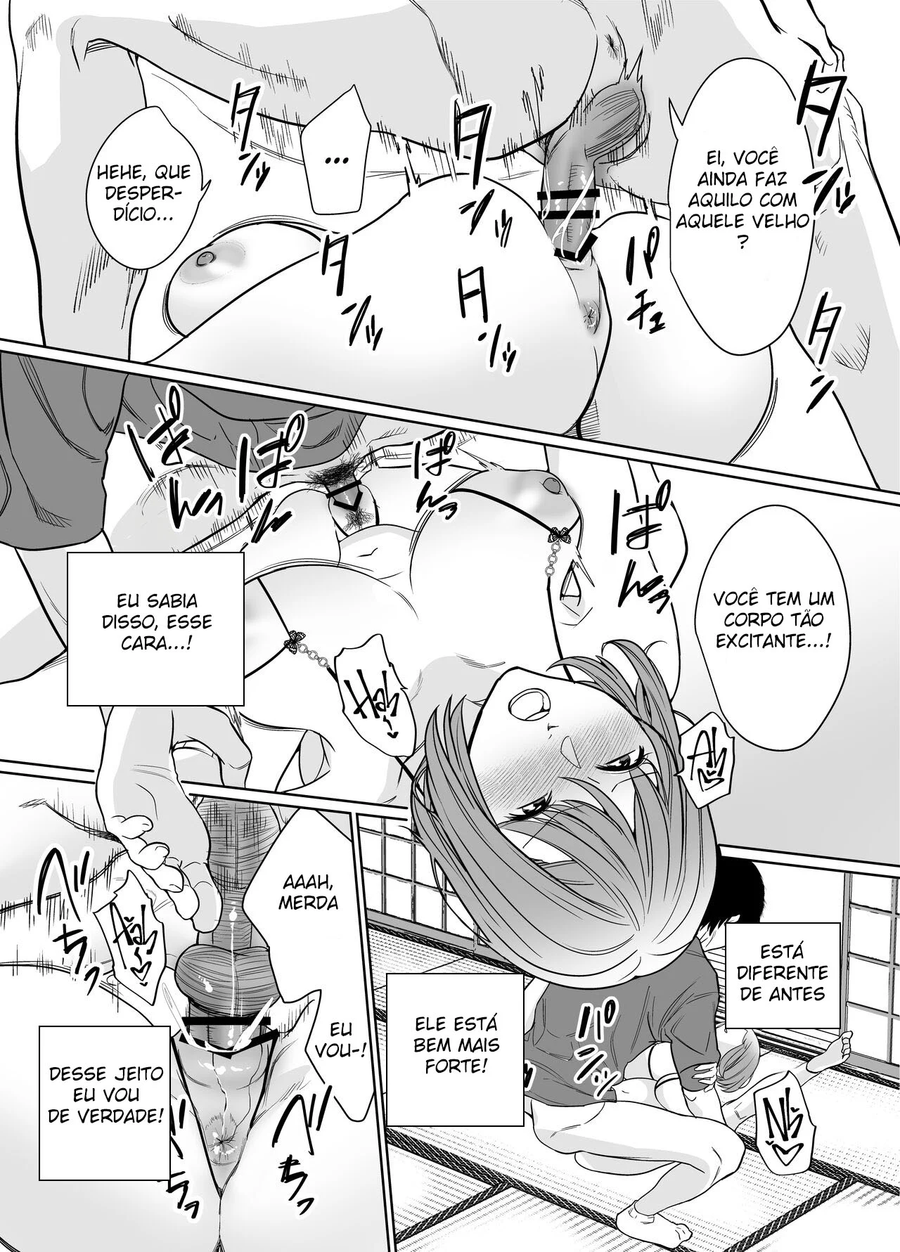 Tragada Selvagem na Mãe do Meu Amigo - Hentai Explicito e Quente Tragada Selvagem na Mãe do Meu Amigo - Hentai Explicito e Quente