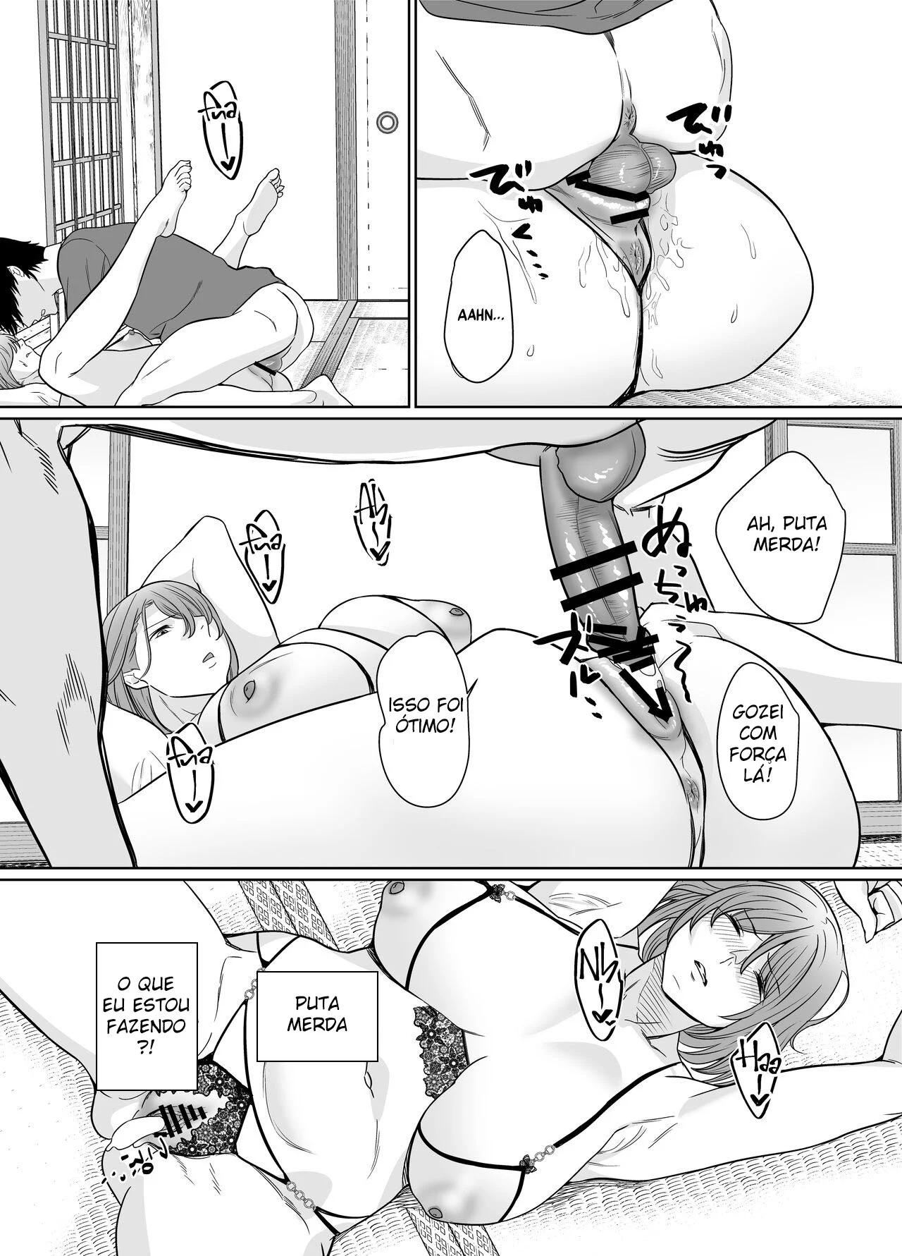 Tragada Selvagem na Mãe do Meu Amigo - Hentai Explicito e Quente Tragada Selvagem na Mãe do Meu Amigo - Hentai Explicito e Quente