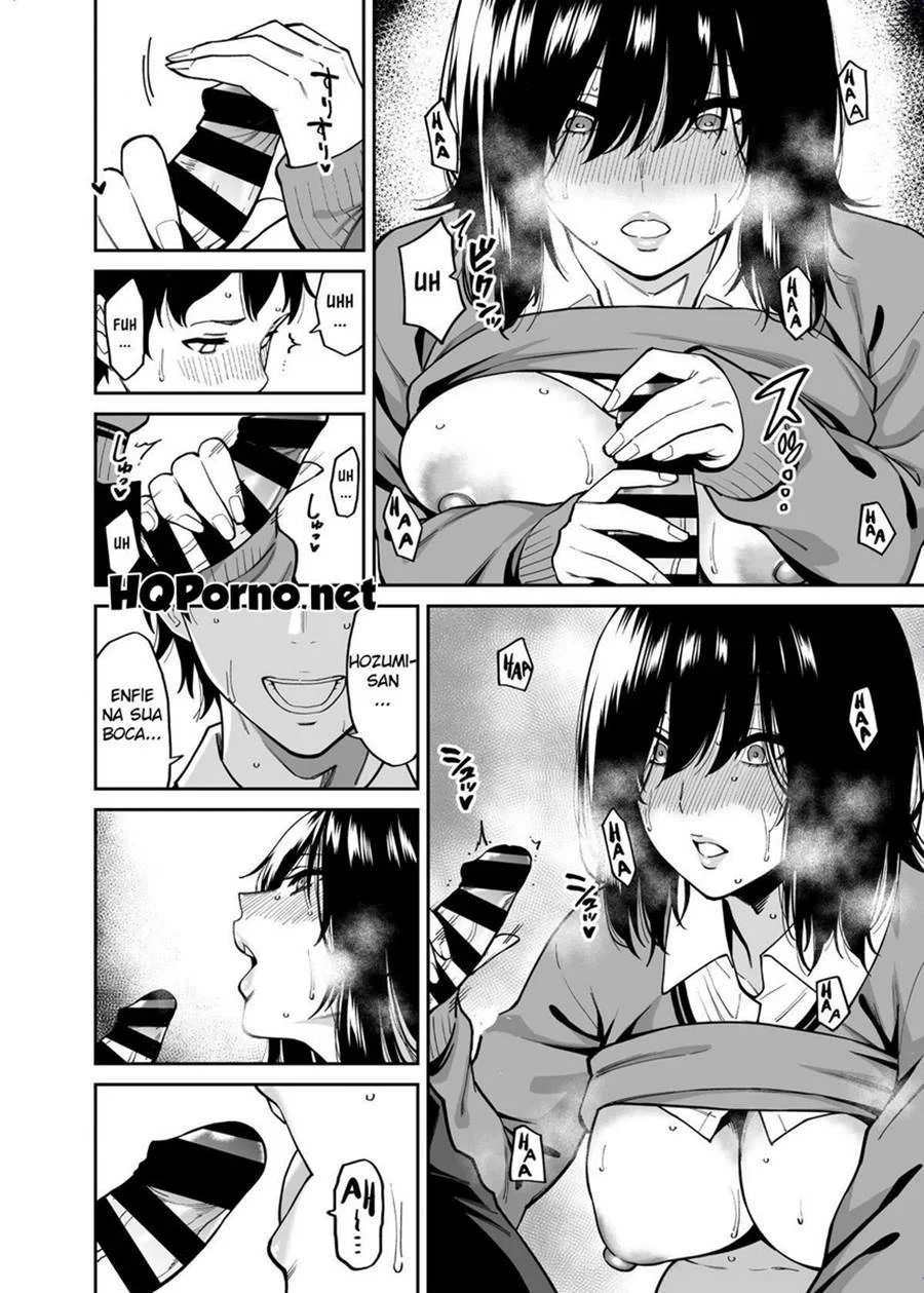 Mulher Sádica do Fundão: HQ XXX com Fetiche e Humilhação Explícita