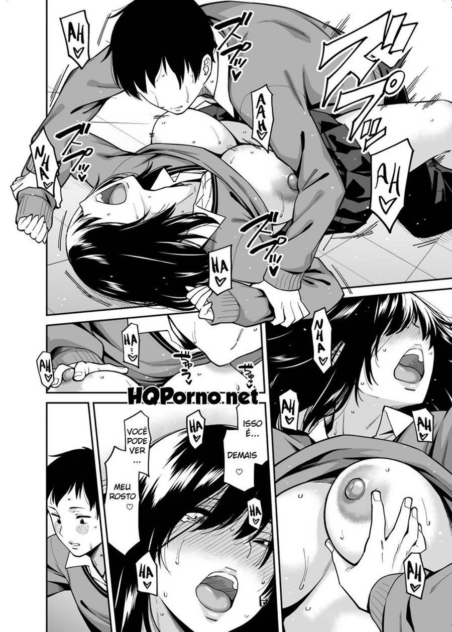 Mulher Sádica do Fundão: HQ XXX com Fetiche e Humilhação Explícita