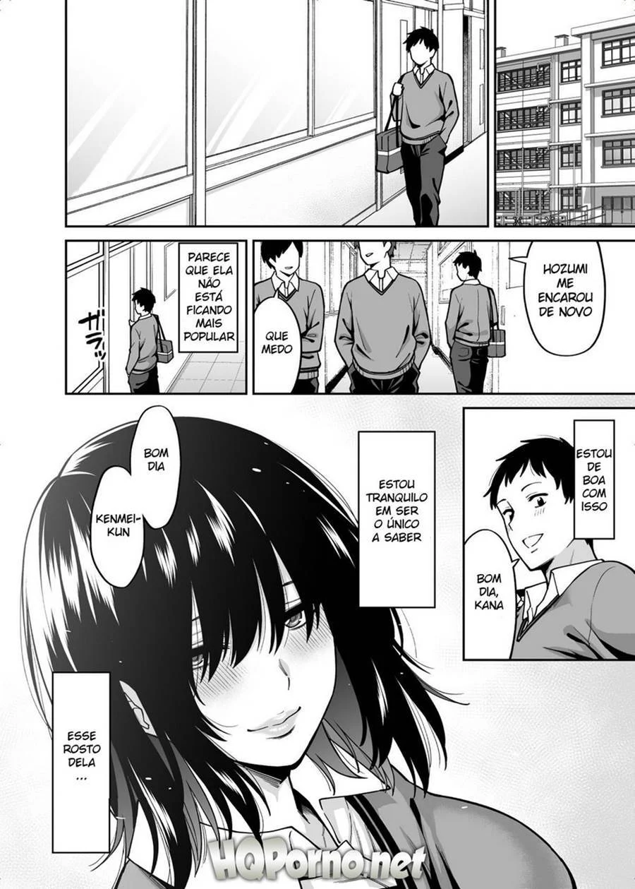 Mulher Sádica do Fundão: HQ XXX com Fetiche e Humilhação Explícita