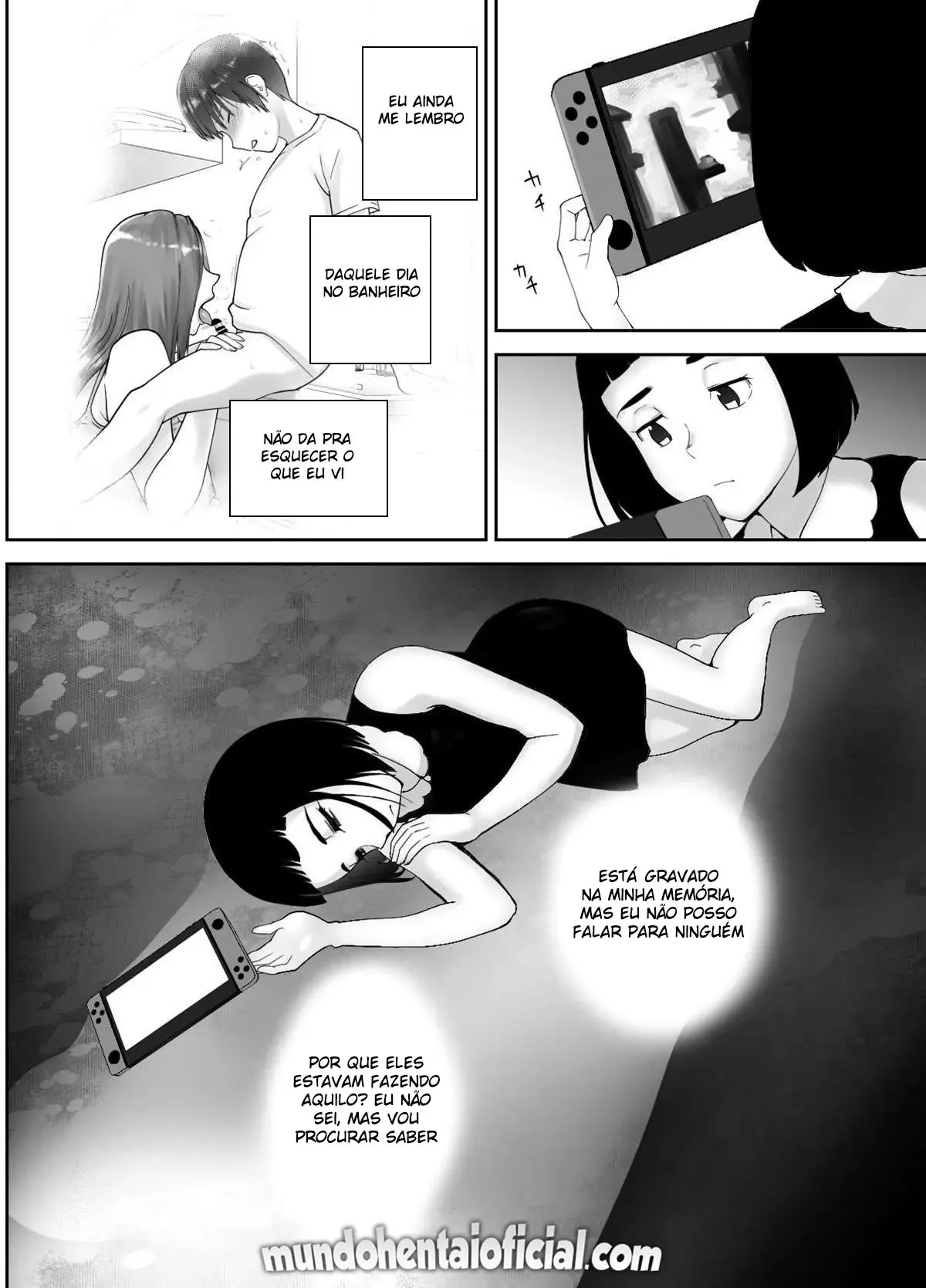 Meu Amigo de Infância Está Comendo Minha Mãe no Quarto ao Lado - HQ Meu Amigo de Infância Está Comendo Minha Mãe no Quarto ao Lado - HQ