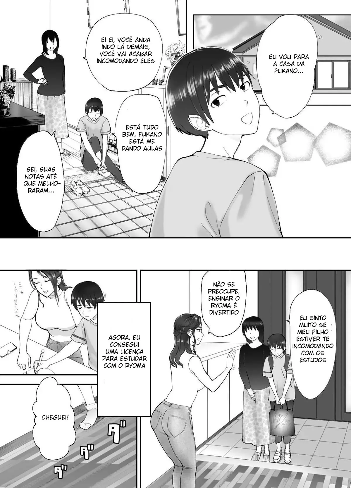 Amigo Fode Minha Mãe em Cenas Quentes: EP2 Explícito