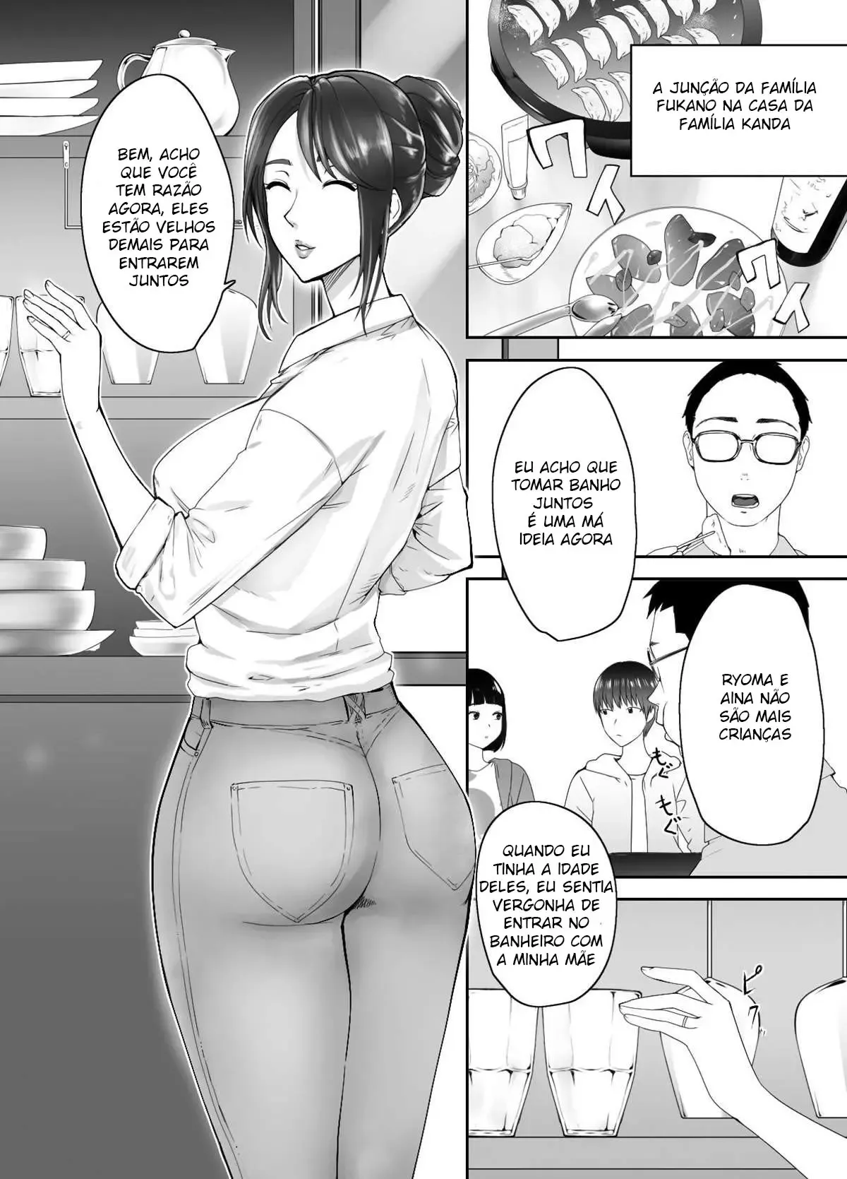 Amigo Fode Minha Mãe em Cenas Quentes: EP2 Explícito