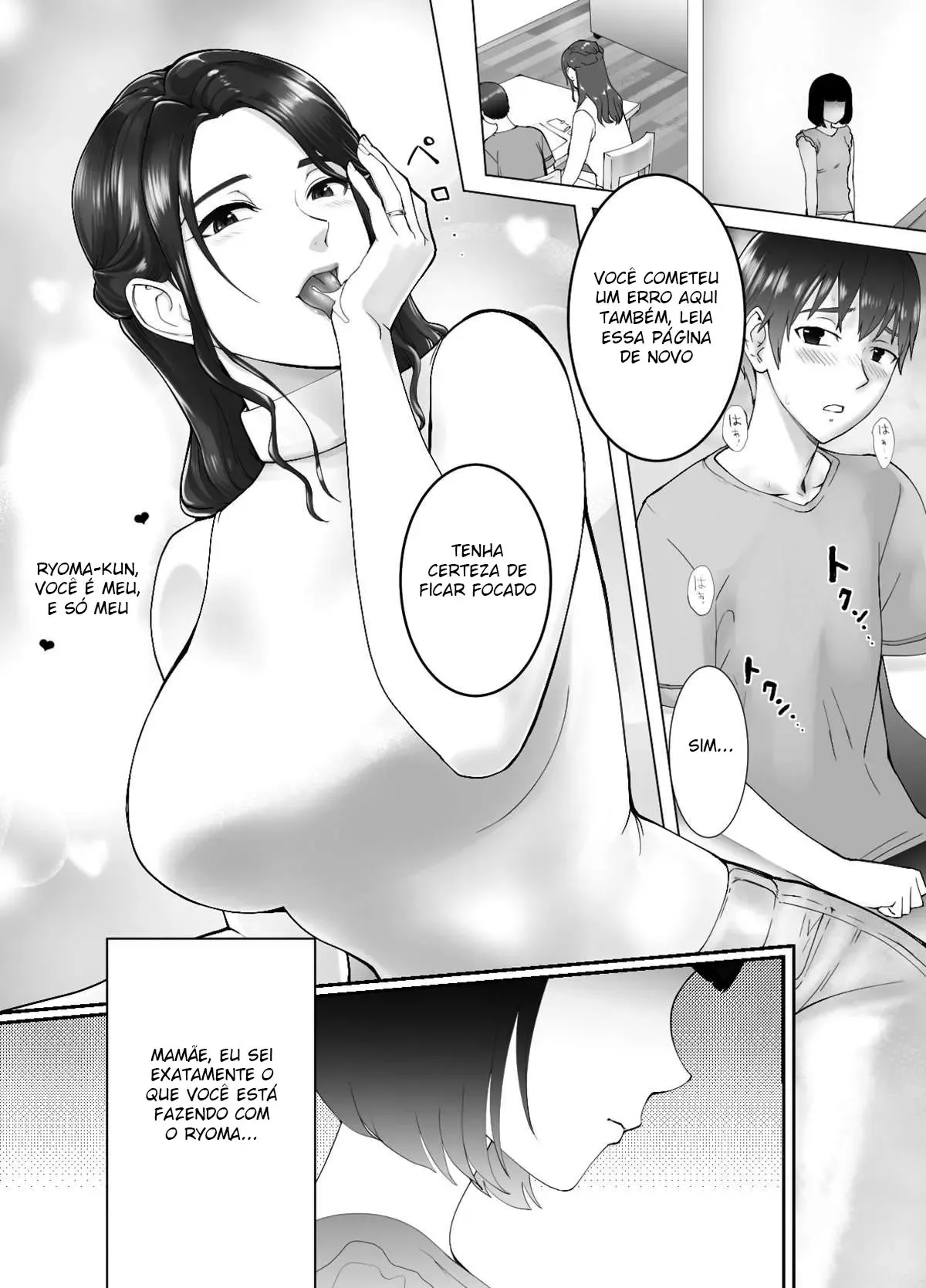 Amigo Fode Minha Mãe em Cenas Quentes: EP2 Explícito