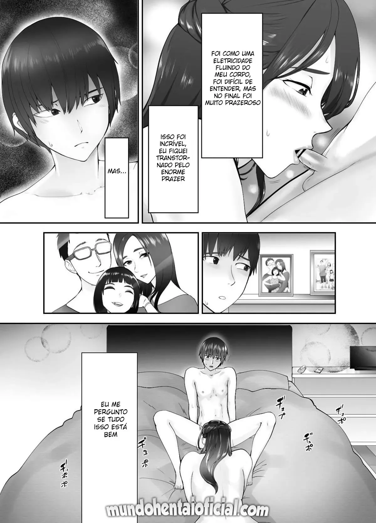 Amigo Fode Minha Mãe em Cenas Quentes: EP2 Explícito