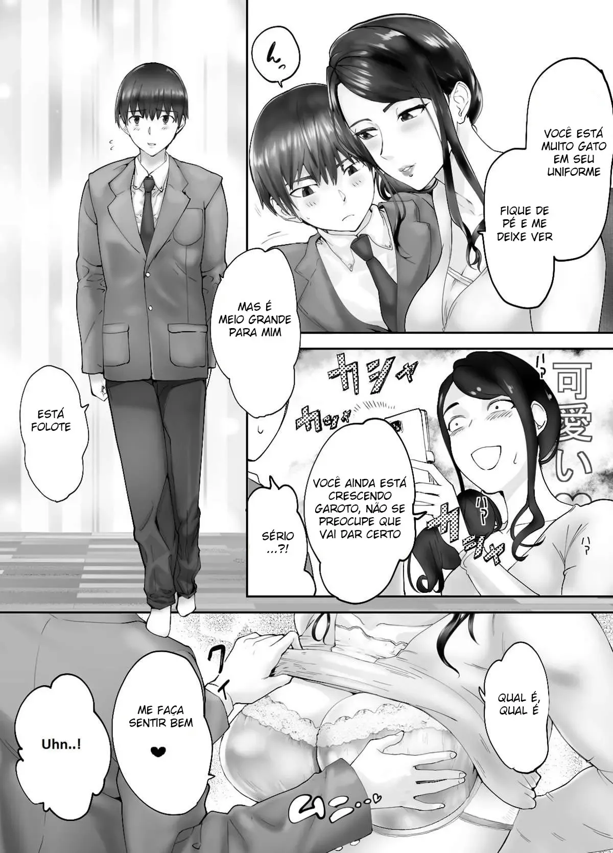 Amiga de Infância Fode Minha Mãe Sem Parar - Capítulo 3 Amiga de Infância Fode Minha Mãe Sem Parar - Capítulo 3