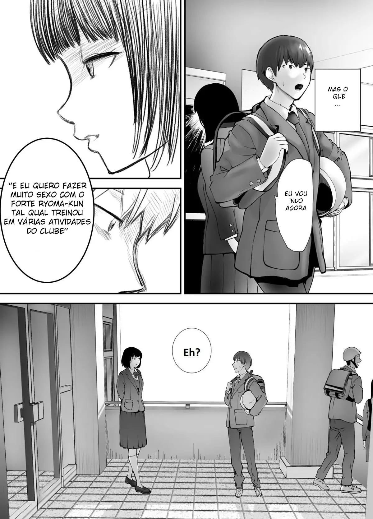 Amiga de Infância Fode Minha Mãe Sem Parar - Capítulo 3