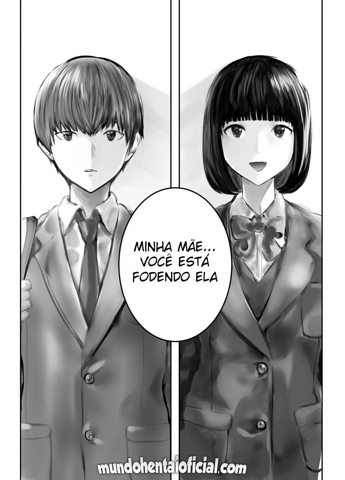 Amiga de Infância Fode Minha Mãe Sem Parar - Capítulo 3 Amiga de Infância Fode Minha Mãe Sem Parar - Capítulo 3