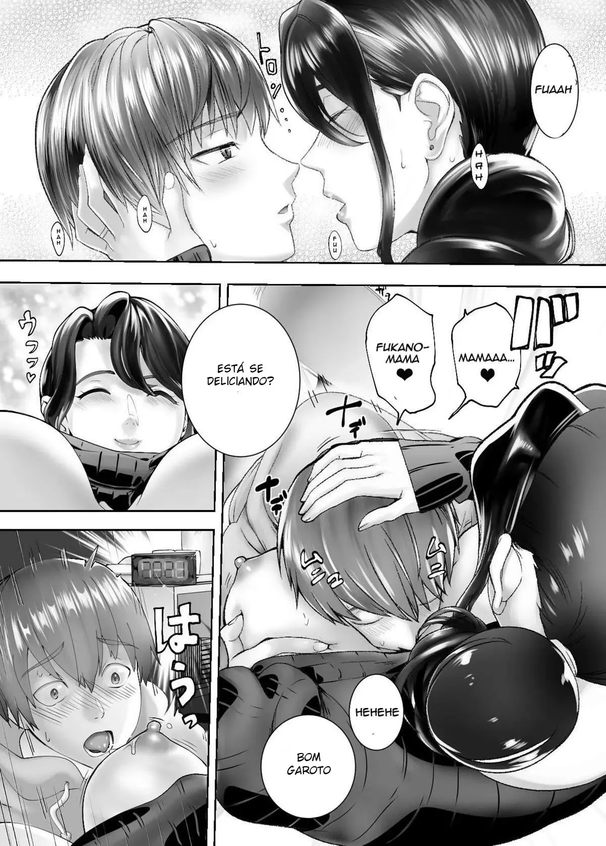 Mamada Tabu: Amigo de Infância Dando Raba na Minha Mãe - Episódio 4