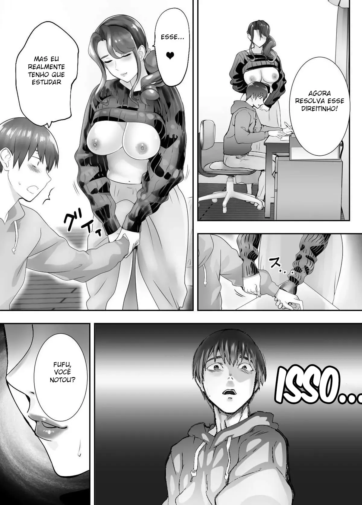 Mamada Tabu: Amigo de Infância Dando Raba na Minha Mãe - Episódio 4