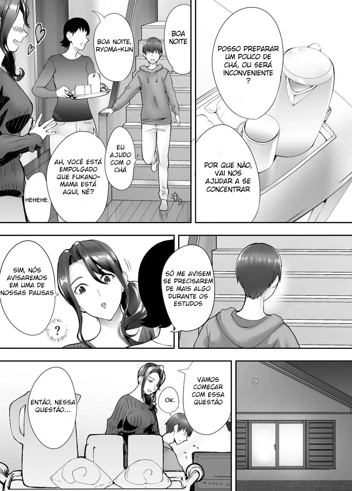 Mamada Tabu: Amigo de Infância Dando Raba na Minha Mãe - Episódio 4