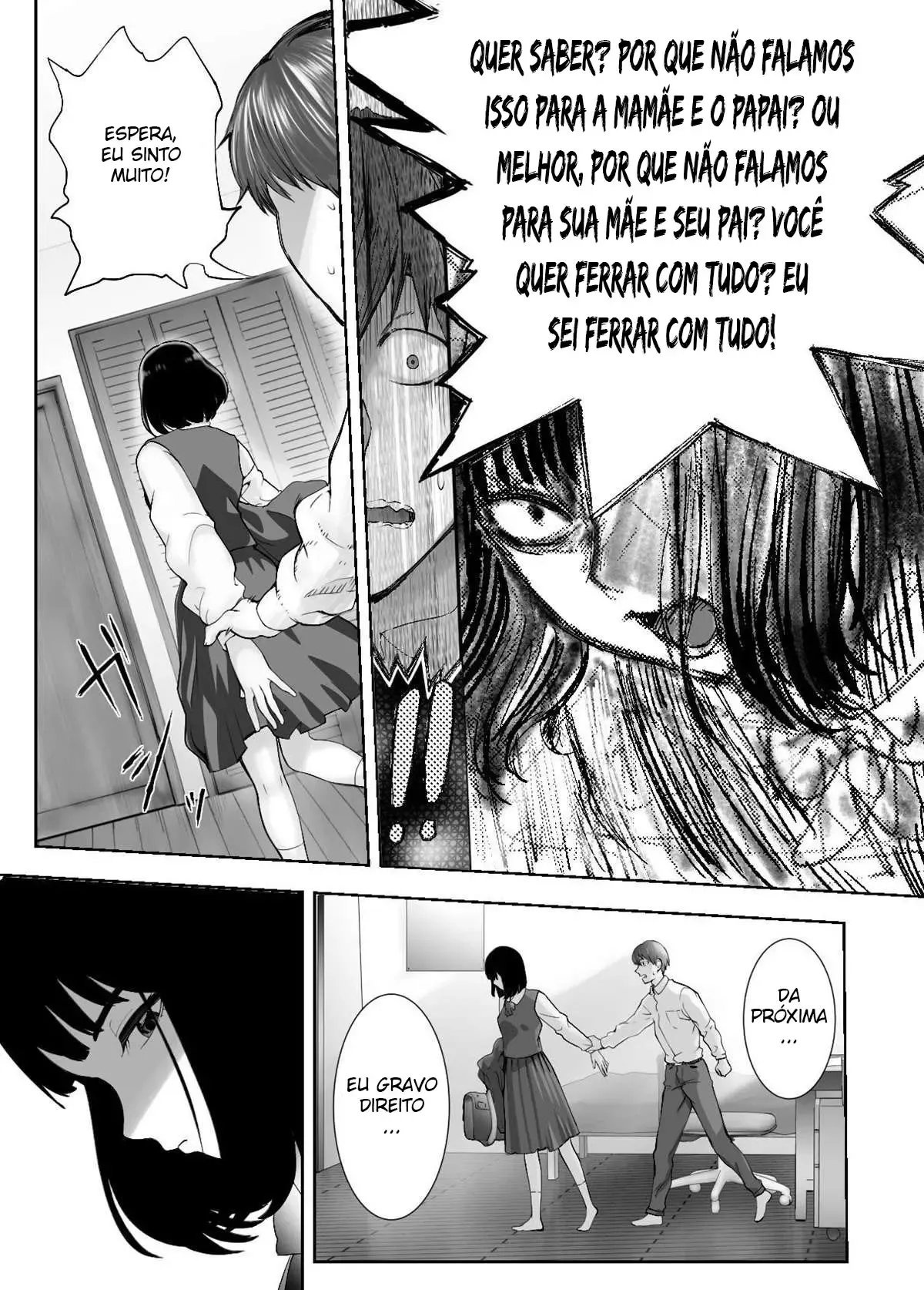 Mamada Tabu: Amigo de Infância Dando Raba na Minha Mãe - Episódio 4