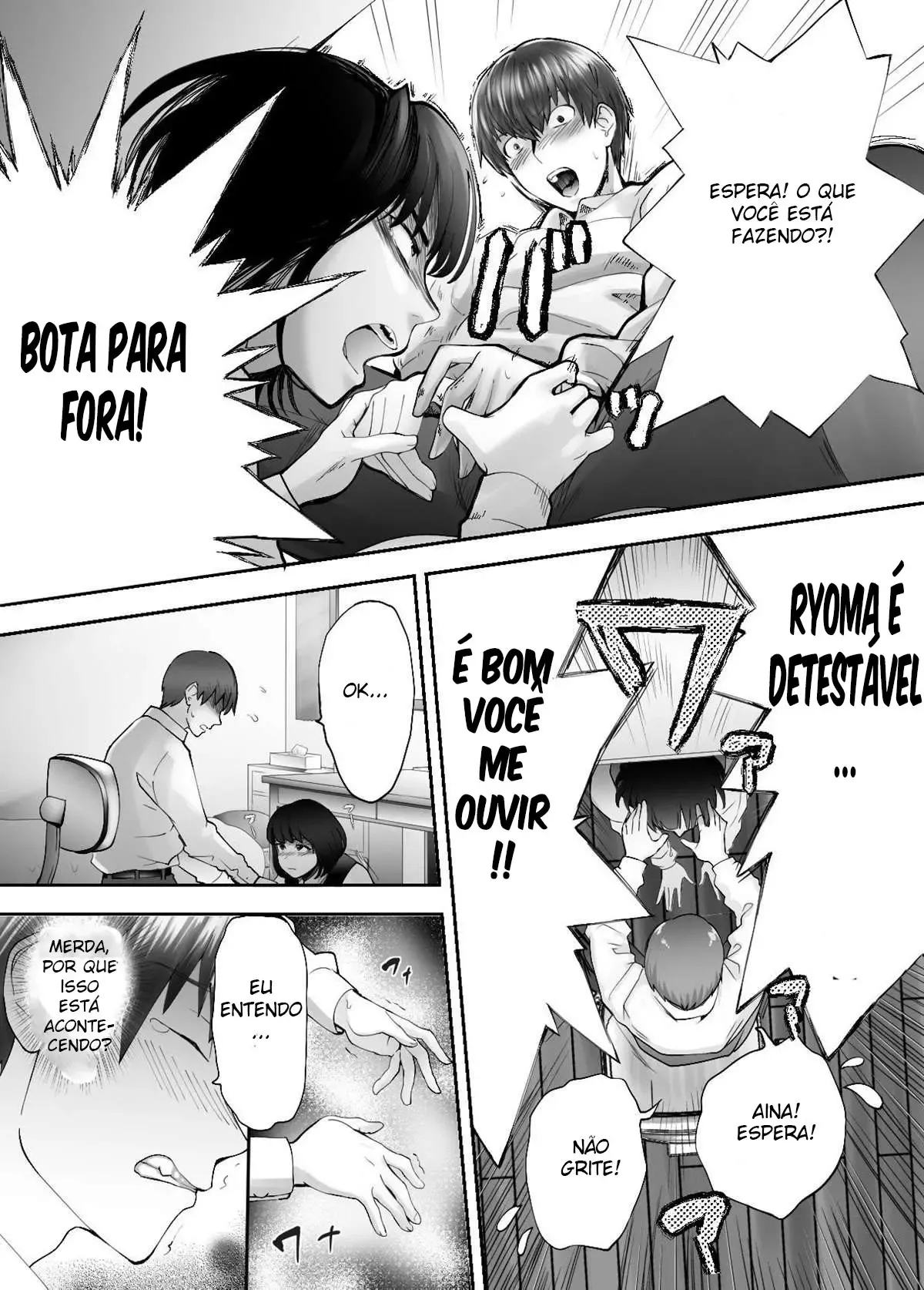 Mamada Tabu: Amigo de Infância Dando Raba na Minha Mãe - Episódio 4