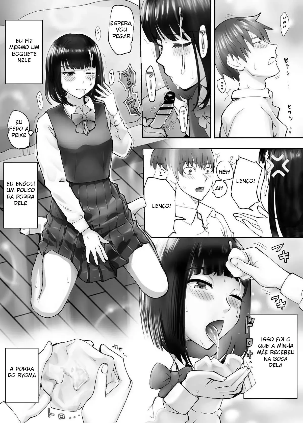 Mamada Tabu: Amigo de Infância Dando Raba na Minha Mãe - Episódio 4