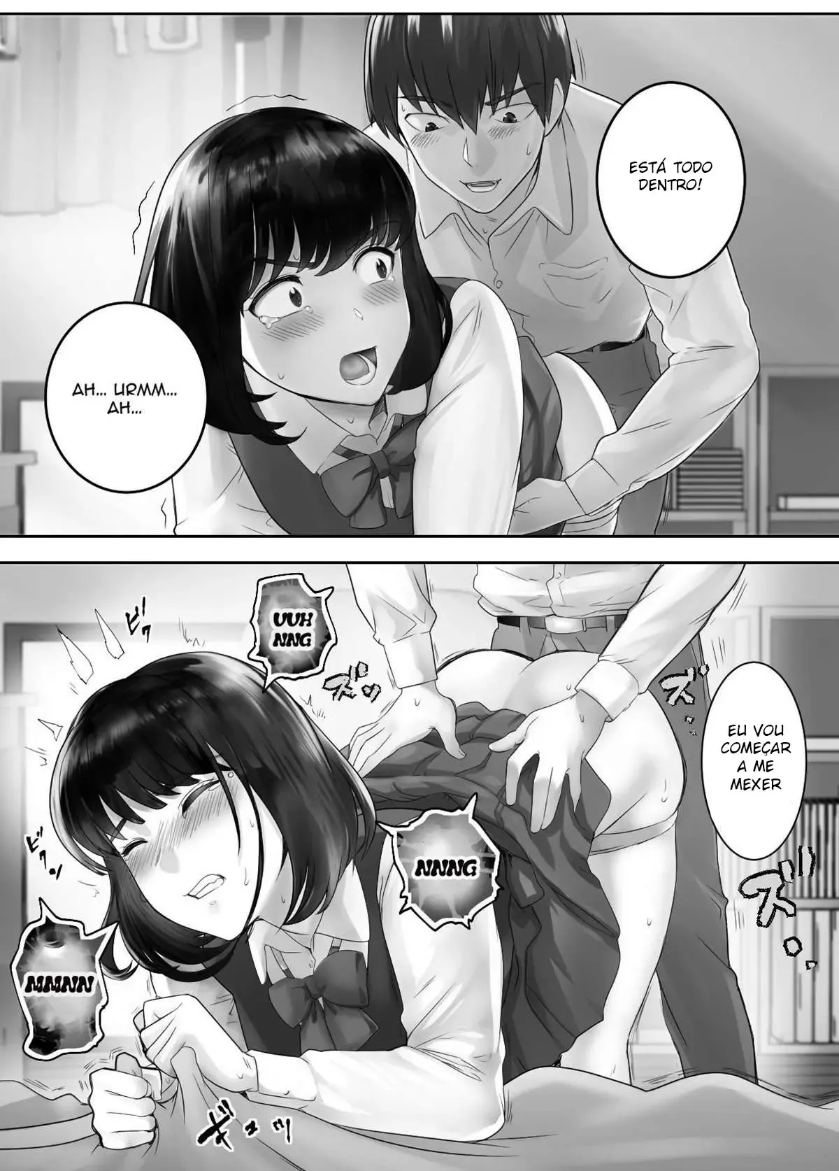 Mamada Tabu: Amigo de Infância Dando Raba na Minha Mãe - Episódio 4