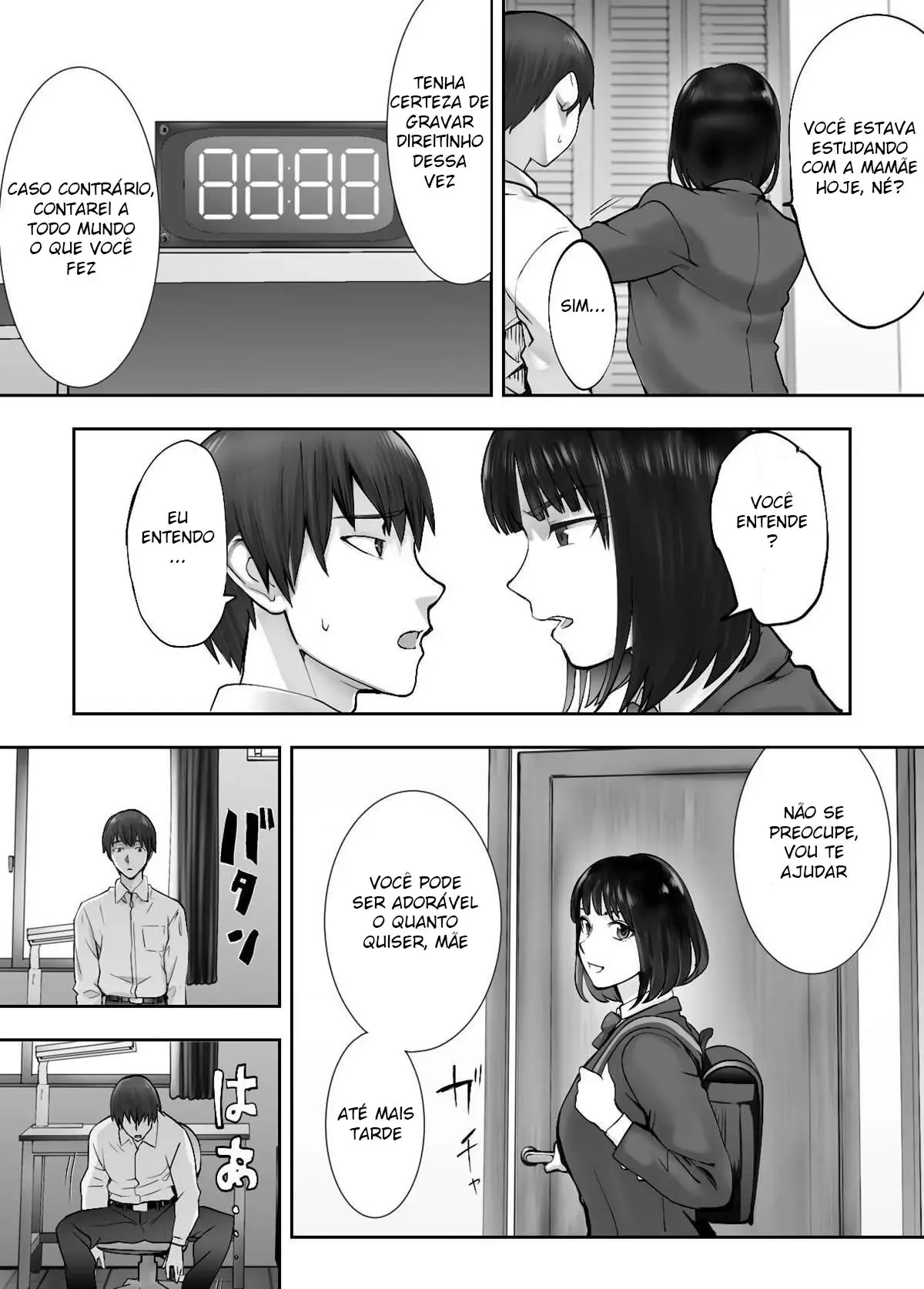 Mamada Tabu: Amigo de Infância Dando Raba na Minha Mãe - Episódio 4