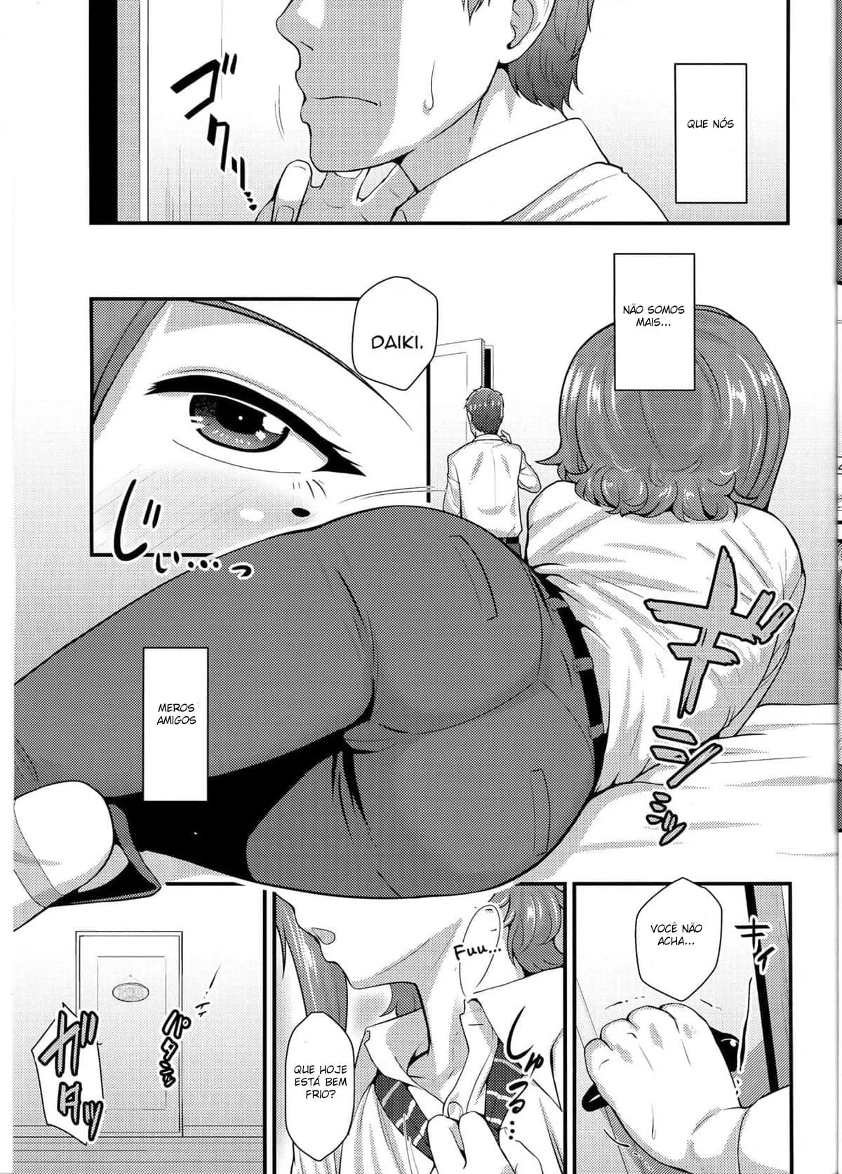 Amor Explícito com Meu Amigo Tomboy - Sexo Yuri Ardente nos Quadrinhos