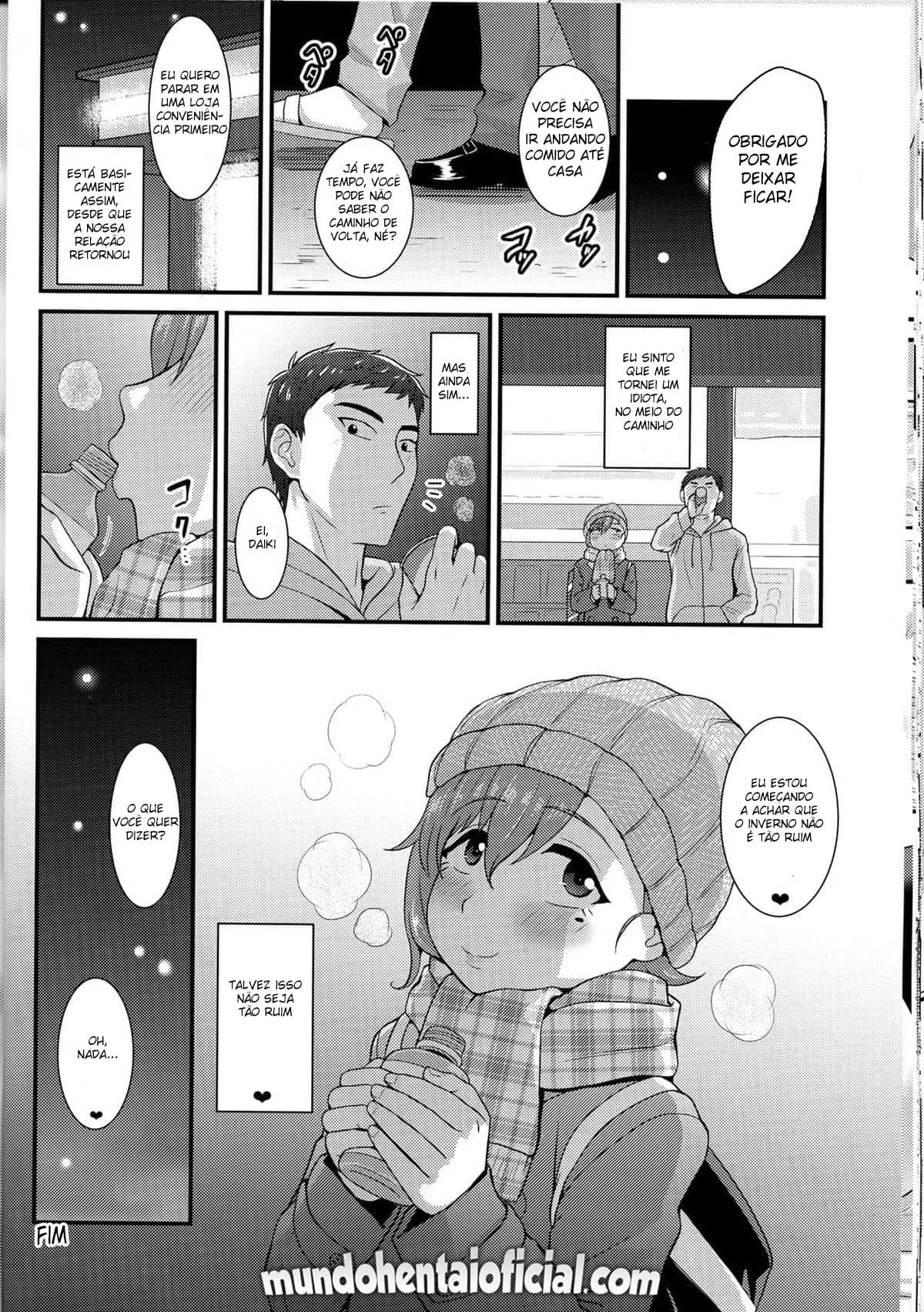 Amor Explícito com Meu Amigo Tomboy - Sexo Yuri Ardente nos Quadrinhos