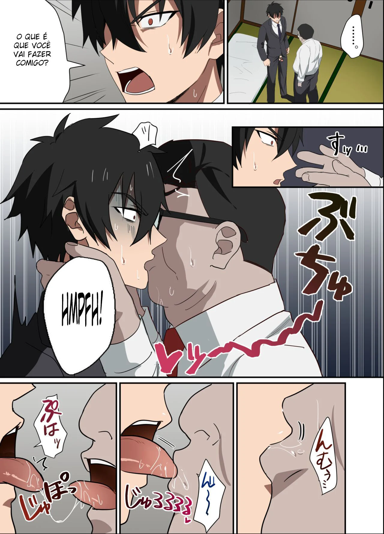 Meu Chefe Virou Meu Escravo Sexual