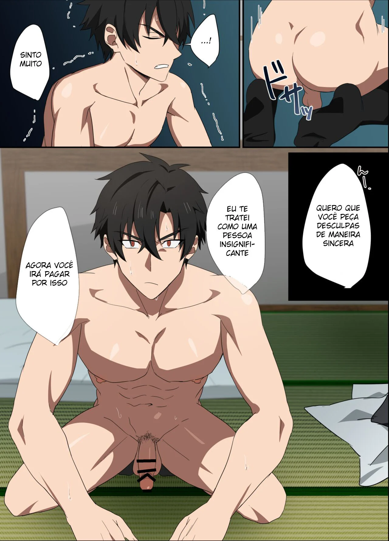 Meu Chefe Virou Meu Escravo Sexual