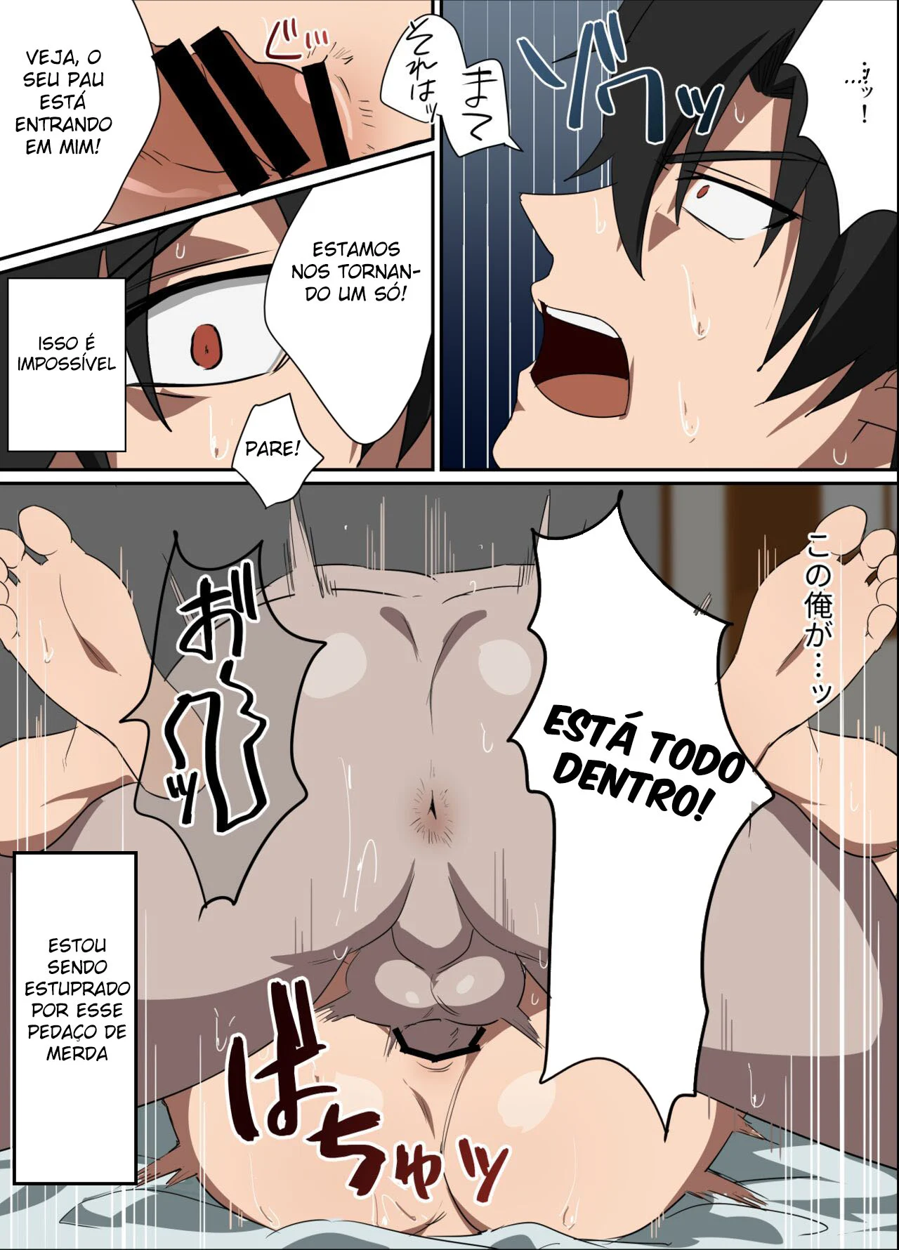 Meu Chefe Virou Meu Escravo Sexual