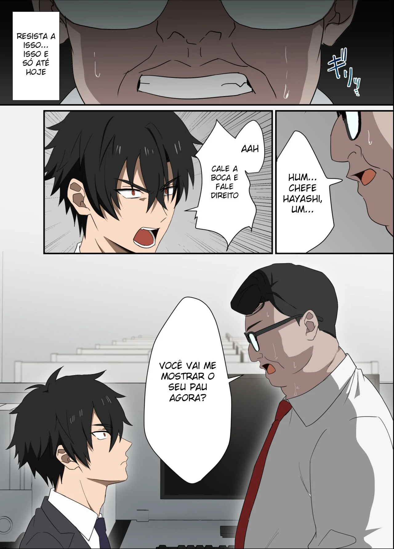 Meu Chefe Virou Meu Escravo Sexual