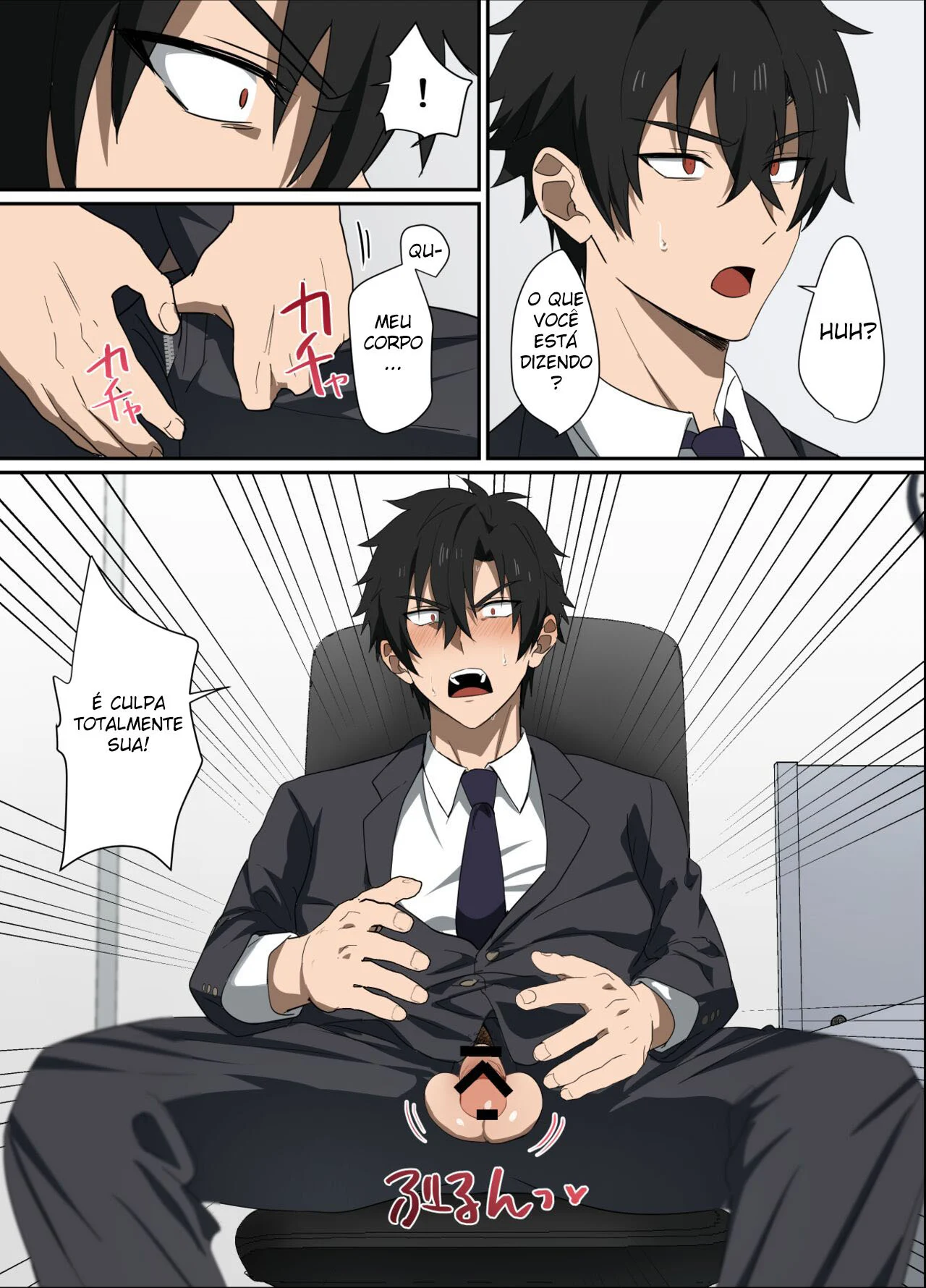 Meu Chefe Virou Meu Escravo Sexual