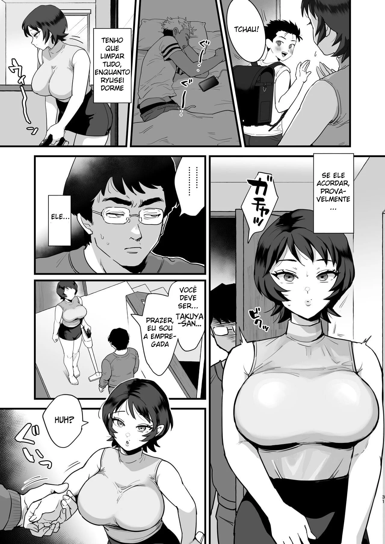 Ele Foi Meu Colega, Agora é Meu Amante Depravado de Fim de Semana