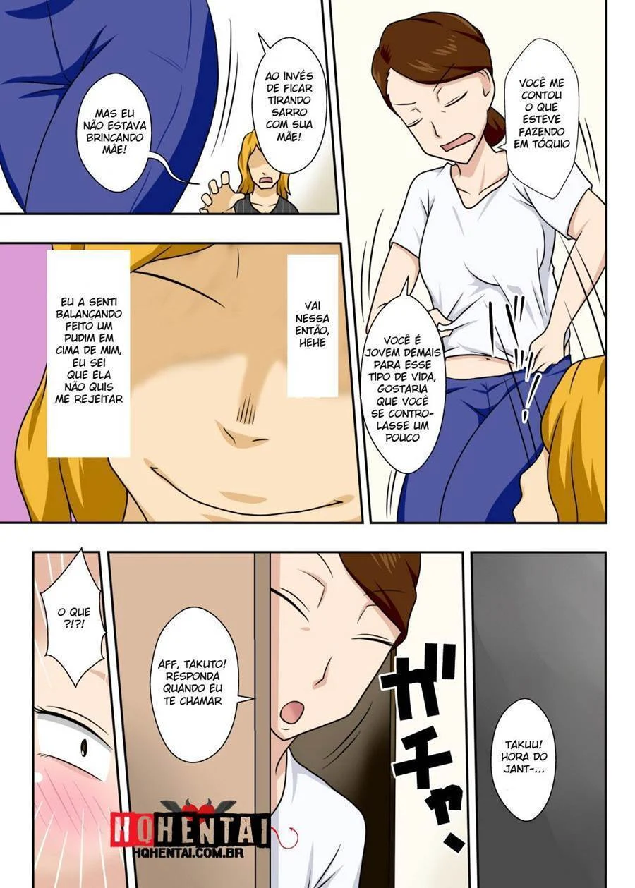 Filho Gigolô Fodendo as Madrastas Gostosas em HQ de Incesto Apimentado