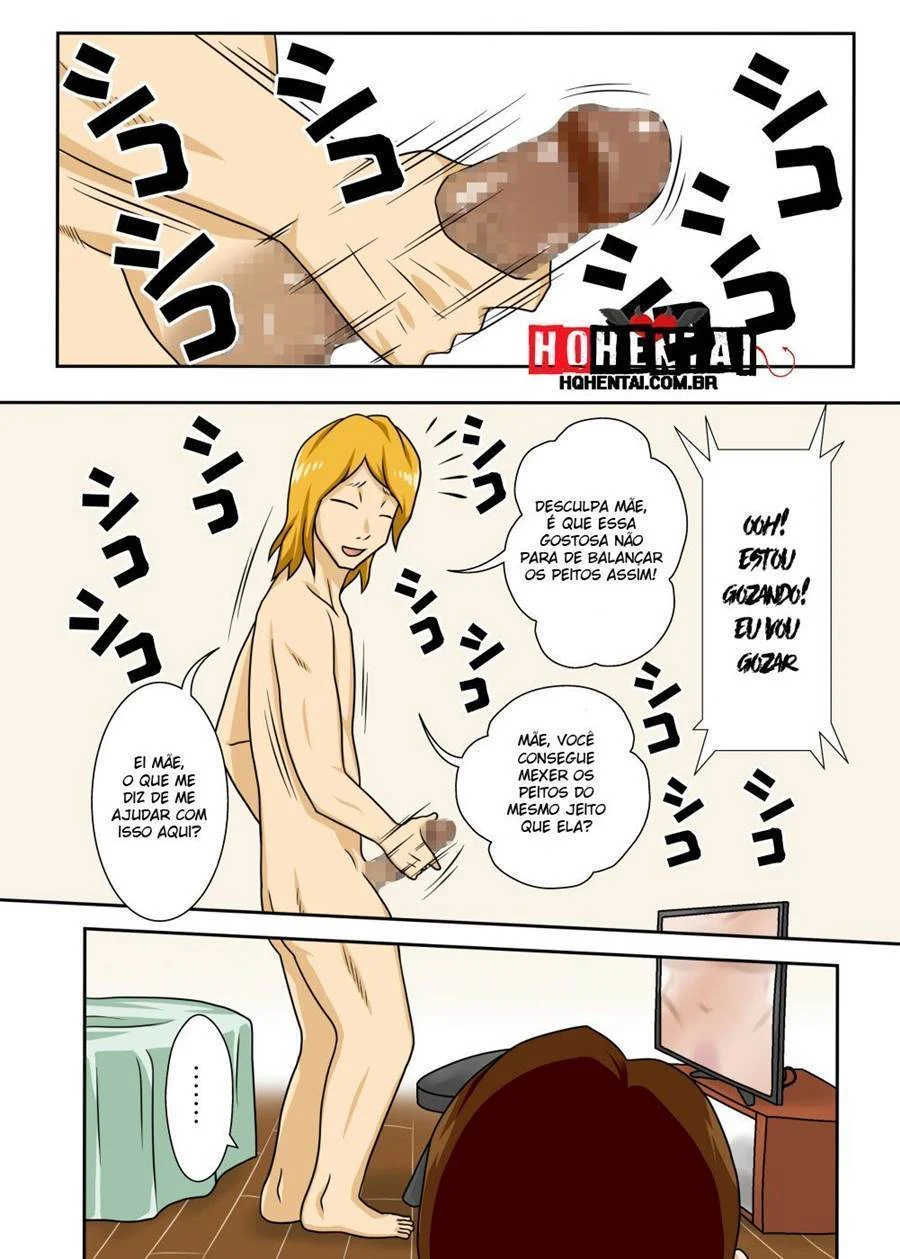 Filho Gigolô Fodendo as Madrastas Gostosas em HQ de Incesto Apimentado Filho Gigolô Fodendo as Madrastas Gostosas em HQ de Incesto Apimentado