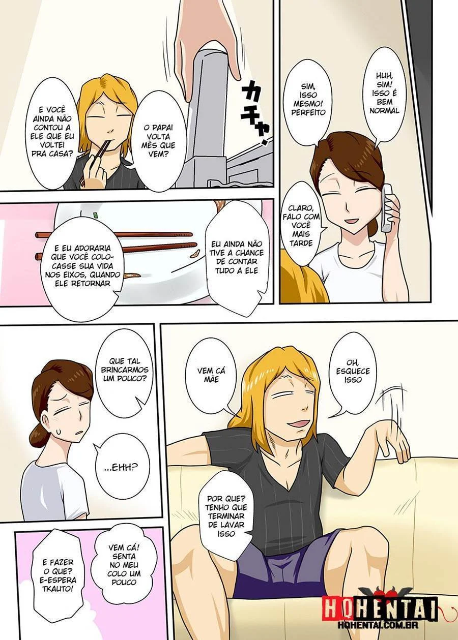 Filho Gigolô Fodendo as Madrastas Gostosas em HQ de Incesto Apimentado Filho Gigolô Fodendo as Madrastas Gostosas em HQ de Incesto Apimentado