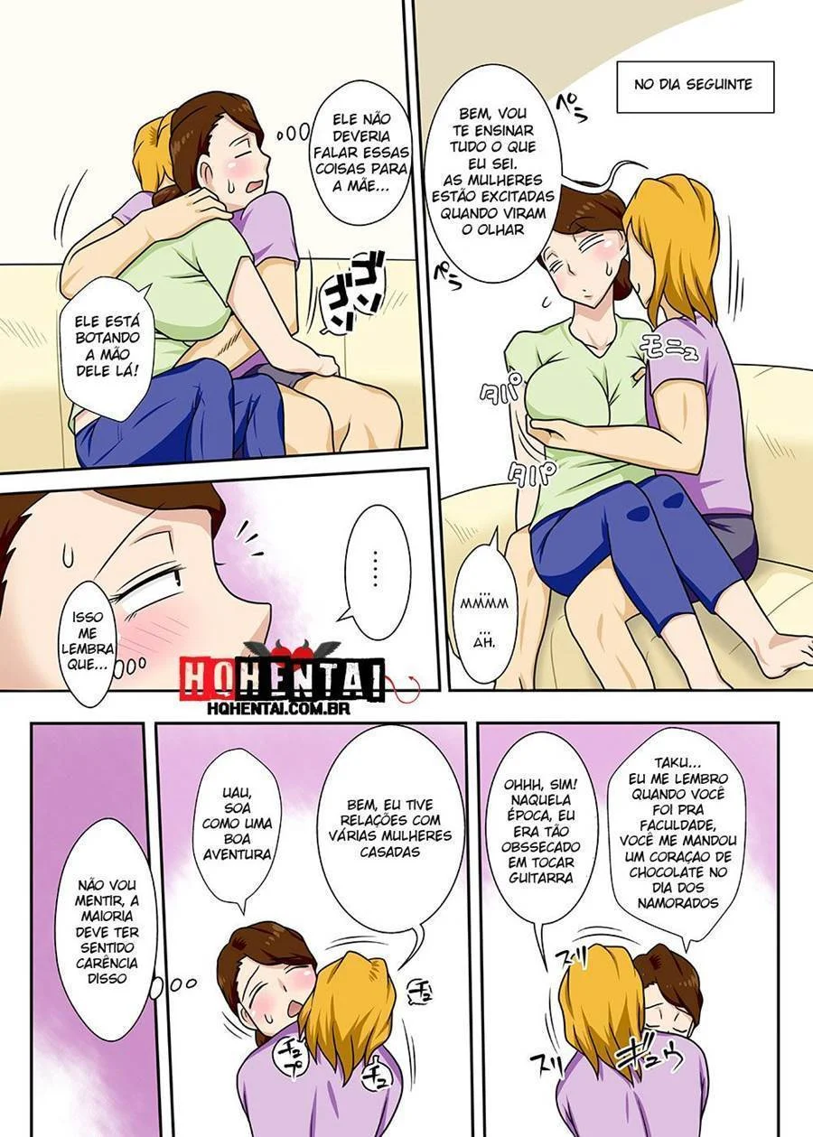 Filho Gigolô Fodendo as Madrastas Gostosas em HQ de Incesto Apimentado Filho Gigolô Fodendo as Madrastas Gostosas em HQ de Incesto Apimentado