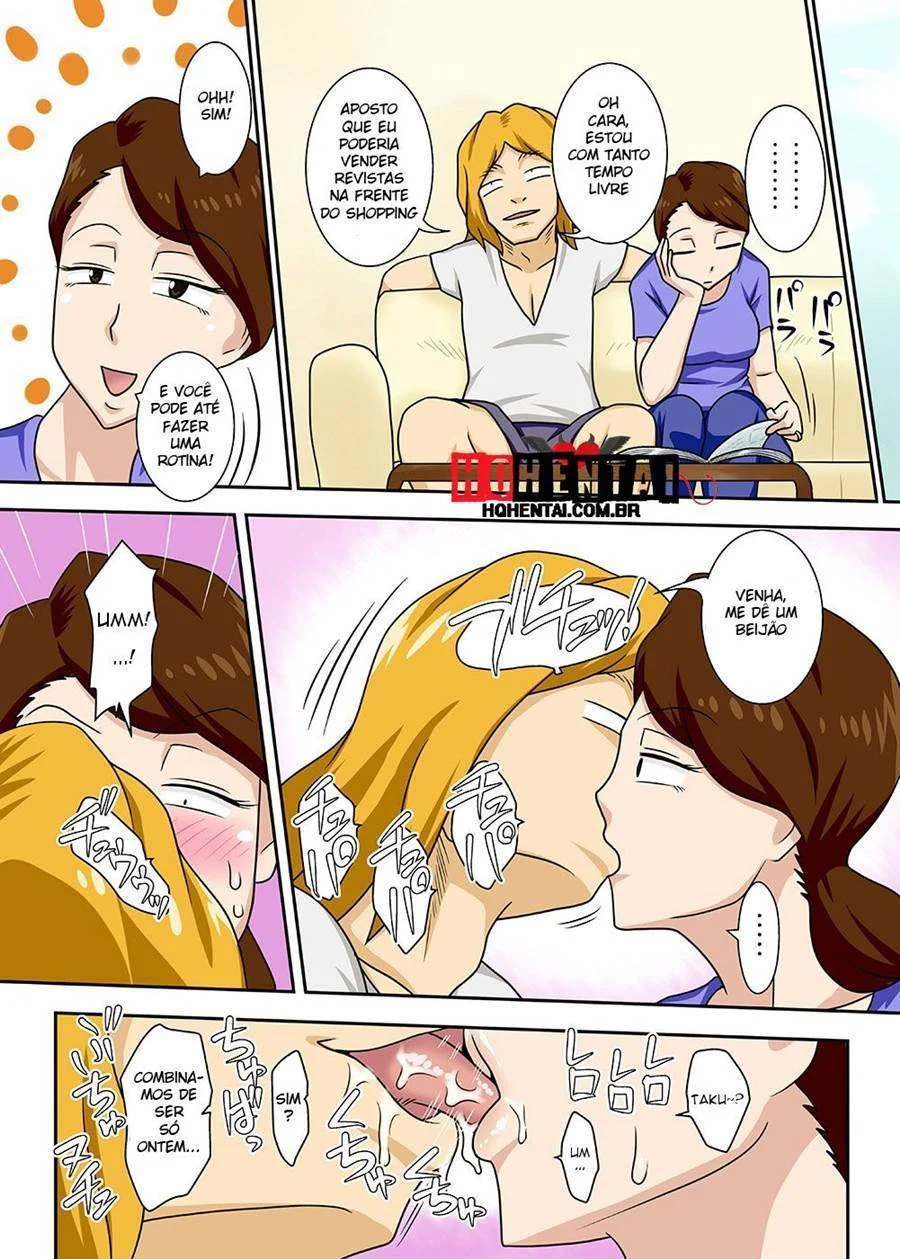 Filho Gigolô Fodendo as Madrastas Gostosas em HQ de Incesto Apimentado Filho Gigolô Fodendo as Madrastas Gostosas em HQ de Incesto Apimentado