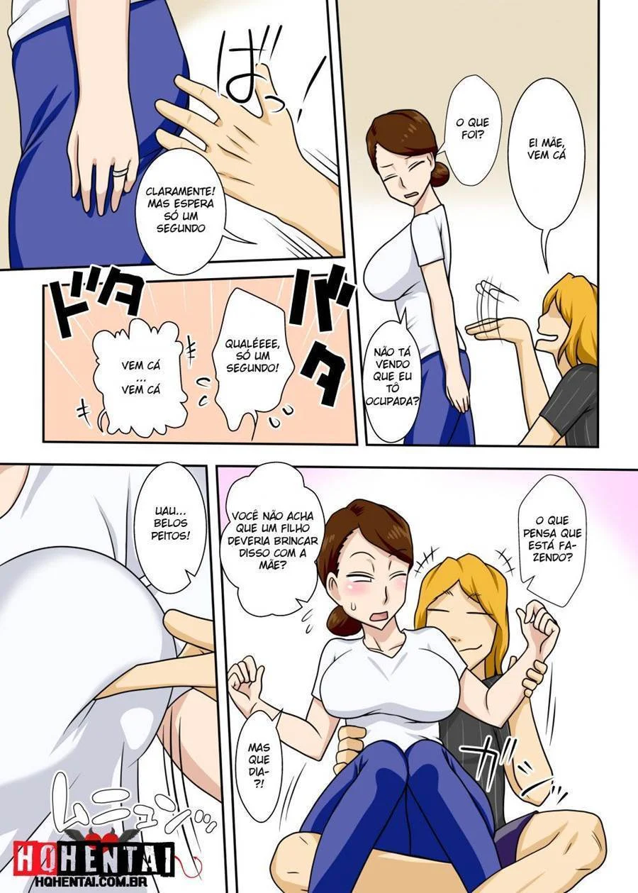 Filho Gigolô Fodendo as Madrastas Gostosas em HQ de Incesto Apimentado Filho Gigolô Fodendo as Madrastas Gostosas em HQ de Incesto Apimentado