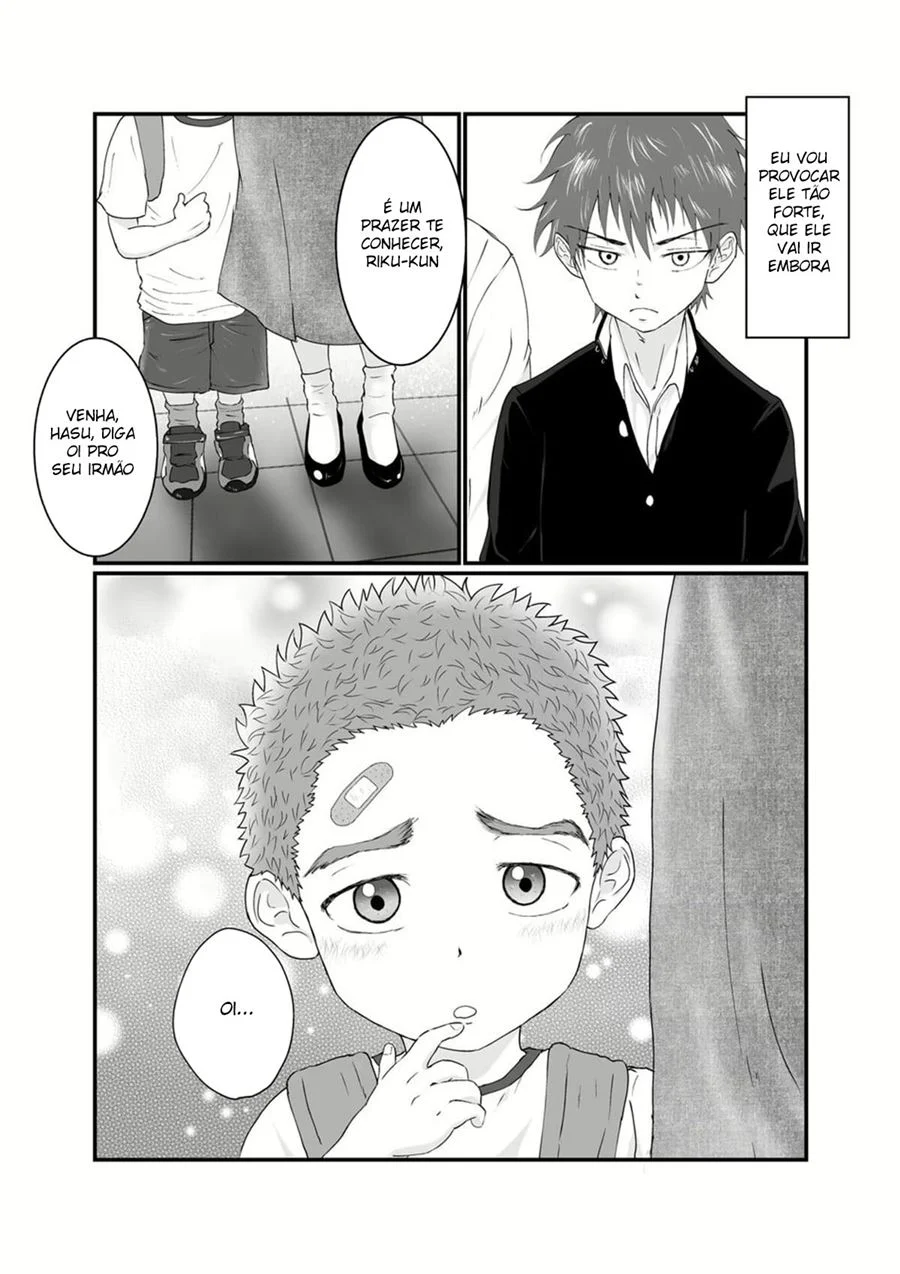 Meu Irmão é Meu Brinquedo Sexual Proibido - Fodas Brutais em HQ Yaoi