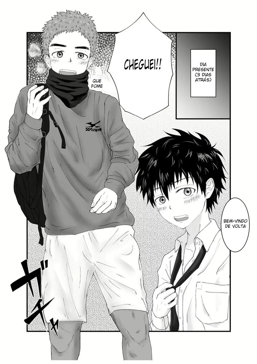 Meu Irmão é Meu Brinquedo Sexual Proibido - Fodas Brutais em HQ Yaoi