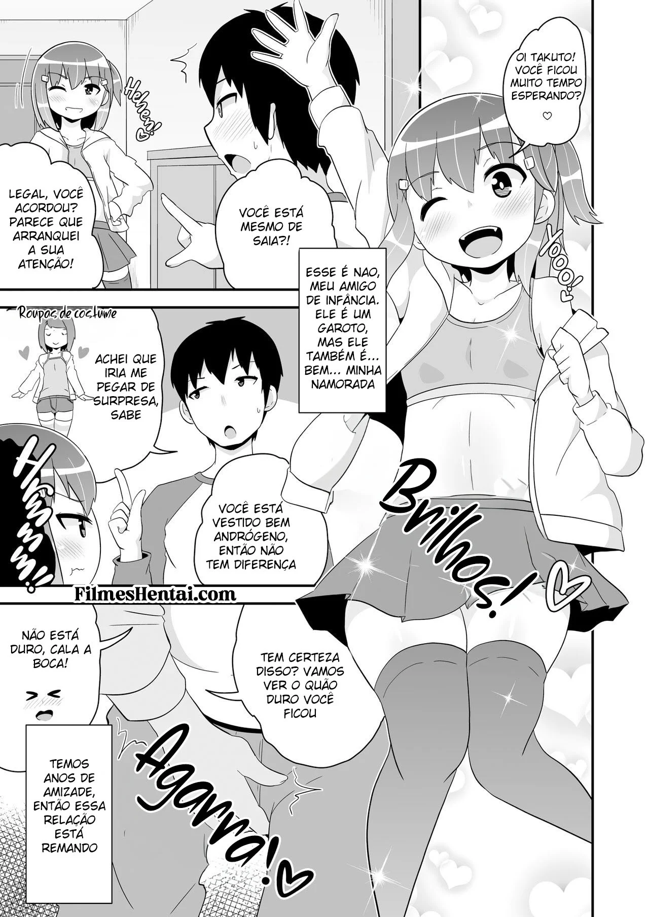 Amizade Intima: A Sedução Proibida Entre Dois Garotos