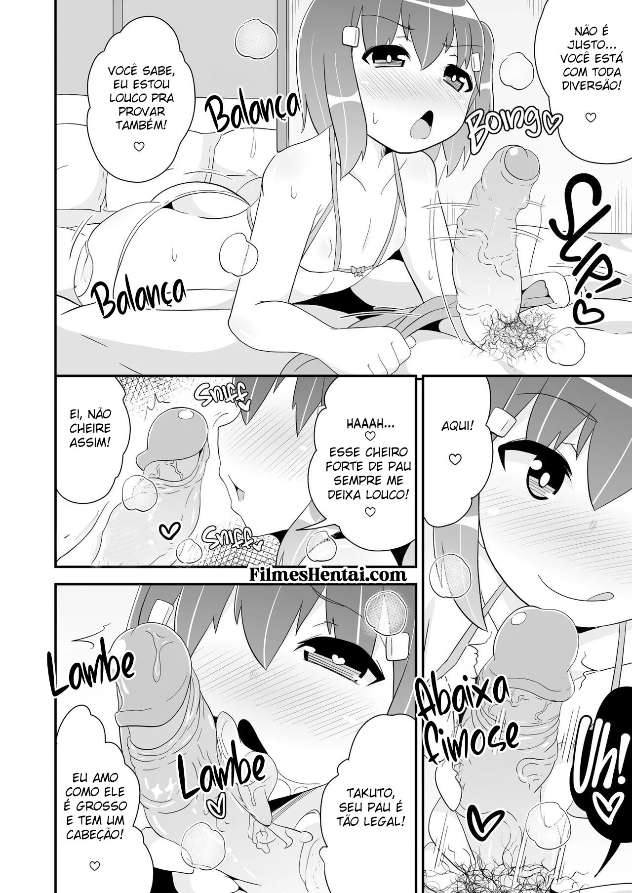 Amizade Intima: A Sedução Proibida Entre Dois Garotos